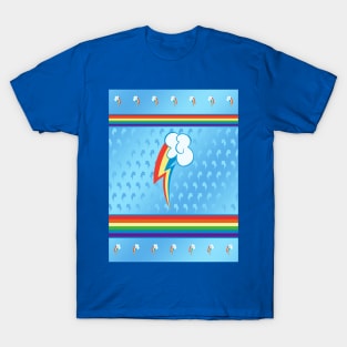 My little Pony - Rainbow Dash Cutie Mark V5 T-Shirt